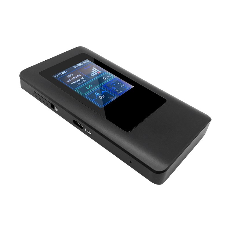 4400 mAh Mobile WIFI6 5G Pocket AX1800Mbps Portable 5G Mini WIFI router with Sim Card Slot